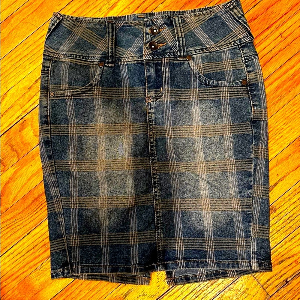 Farlow denim skirt